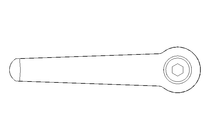 Klemmhebel M10 1.4305