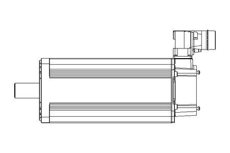 Servomotor 17,5 Nm