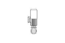 Schneckengetriebemotor 5 Nm