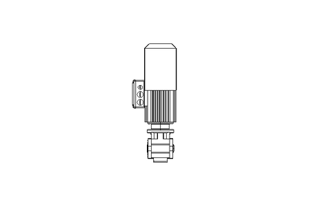 WORM GEAR MOTOR