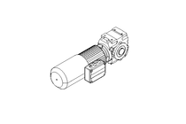 WORM GEAR MOTOR