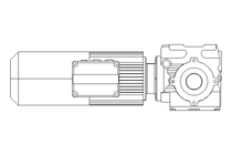 MOTEUR REDUCTEUR A VIS SANS FIN