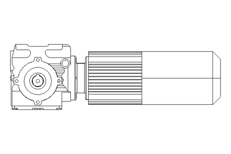 MOTEUR REDUCTEUR A VIS SANS FIN