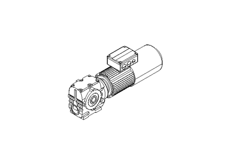 Schneckengetriebemotor 5 Nm