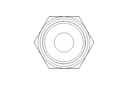 Connecting piece L 15 G3/4" St ISO8434