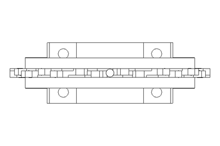 Geteiltes Zahnrad S-900 Z=14 D=30MM