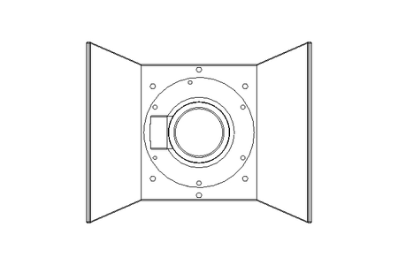 Radial flow fan 550W