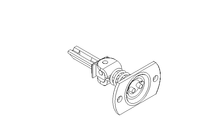 Betätiger Universalradius für 3SE5/3SF1