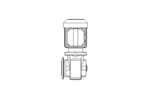 Worm gear motor 0.25kW 45 1/min