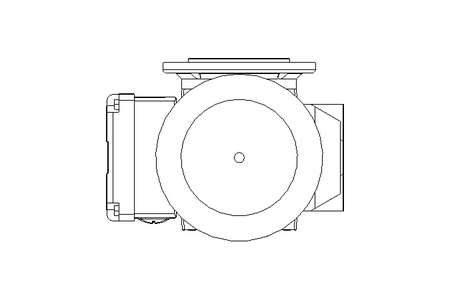 Worm gear motor 0.25kW 45 1/min