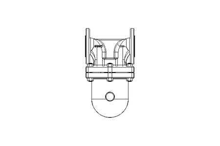 WATER SEPARATOR FT47H-4,5TV   DN50