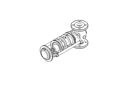 Druckregelventil PN16 DN50 2-5 bar