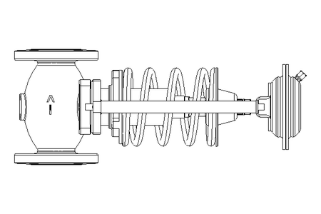 Druckregelventil PN16 DN50 2-5 bar