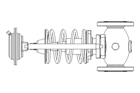 Druckregelventil PN16 DN50 2-5 bar