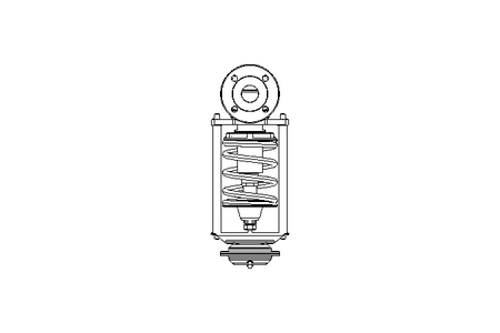 Druckregelventil PN16 DN50 2-5 bar