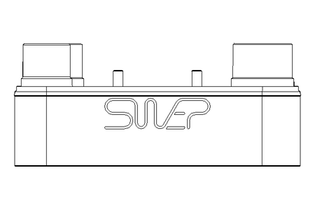 Plattenwärmetauscher B60Hx40/1P-SC-M