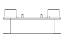 Plattenwärmetauscher B60Hx40/1P-SC-M