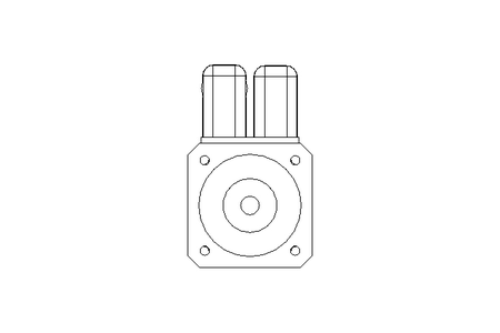 Servomotor 2,4 Nm