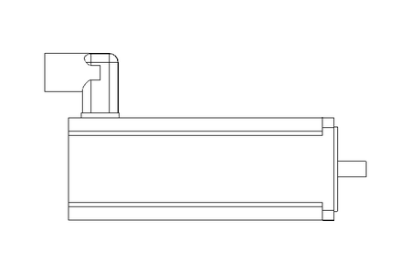 Servomotor 2,4 Nm