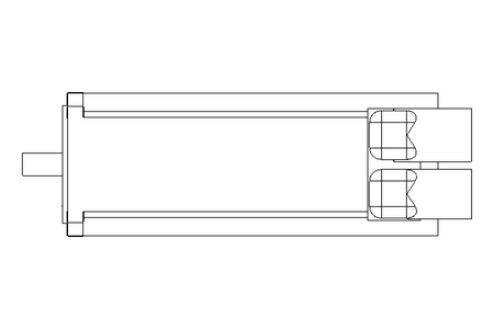 Servomotor 2,4 Nm