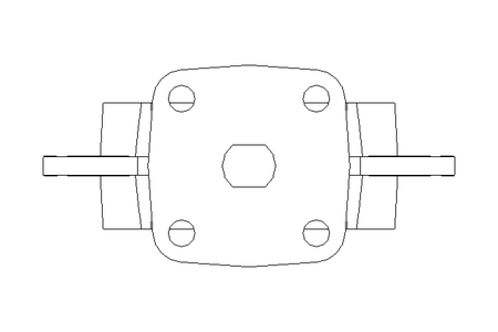 PNEUMATIC SHUT-OFF VALVE