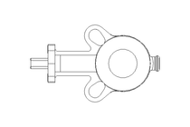 PNEUMATIC SHUT-OFF VALVE