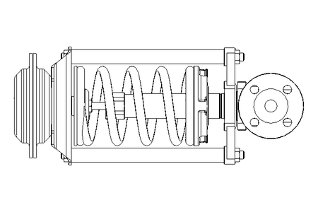 Druckregelventil DRV7 DN 20 PN 16