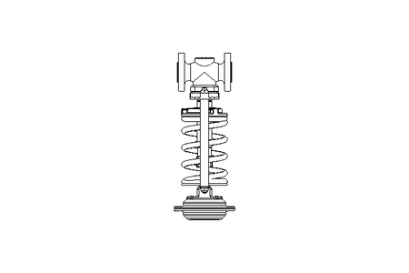 Druckregelventil DRV7 DN 20 PN 16