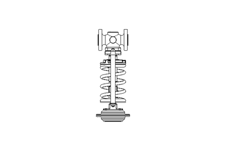 Druckregelventil DRV7 DN 20 PN 16