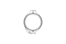 Spannring Quick Connect DN 120