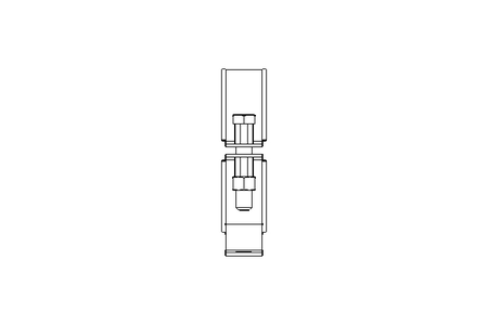 Pipe clamp D=120 B=30