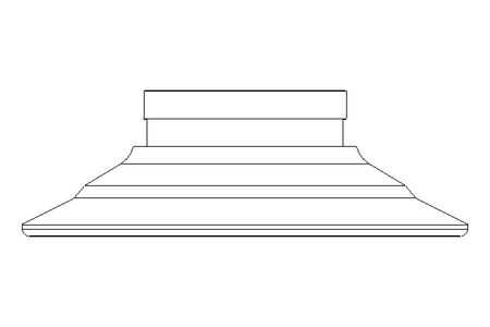 Flachsauggreifer rund D32