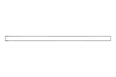 Guia com rodízios L=1619,5 B=68