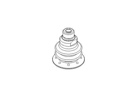 Faltenbalgsauger Bx35P