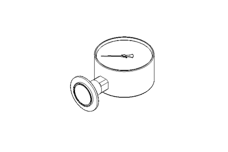 Manometer 0-25 bar