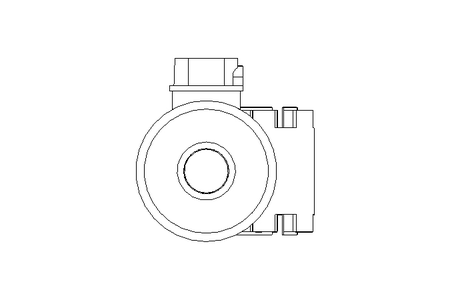 Motor engrenagem sem fim 0,55kW 56 1/min