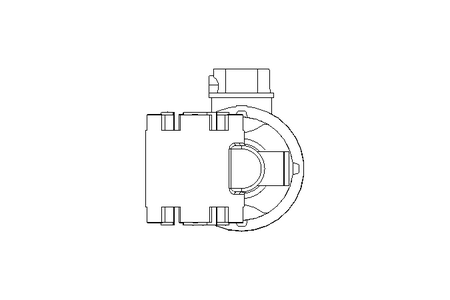 螺杆齿轮速电机 0,55kW 56 1/min