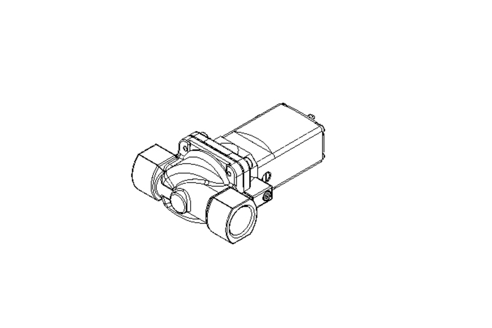 2/2-way valve elec-mag. G3/4