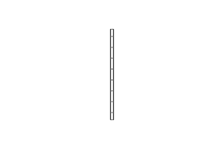 GUIDE RAIL   TKVD15-B-RRF L=500