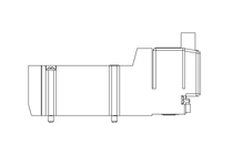 VALVULA DISTRIBUIDORA 5/2 VQZ1150-5MOB1-