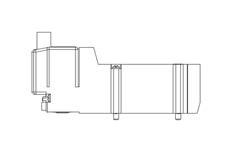 VALVULA DISTRIBUIDORA 5/2 VQZ1150-5MOB1-