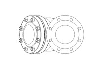 Schmutzfänger SF33 PN16 DN125