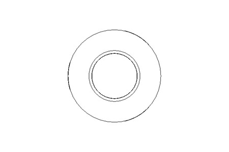 Threaded bush M6x8 ST