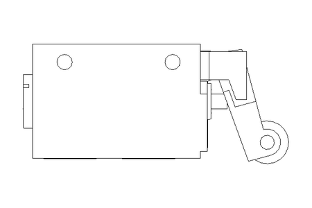 3/2-Wegeventil mechanisch