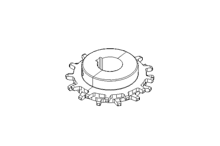 CHAIN WHEEL/SPROCKET