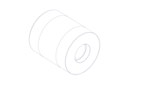 Rodillo tensor incl. 2 rodamient