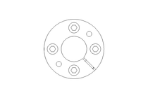 Clamping element D34 d24 266Nm