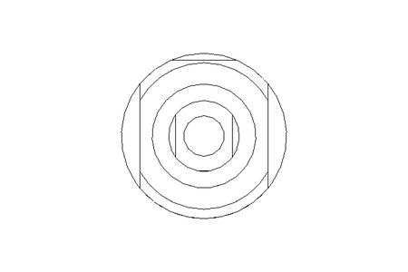 VACUUM CYLINDER    H=40