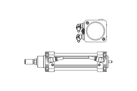 DOUBLE-ACTING CYLINDER