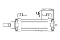 DOUBLE-ACTING CYLINDER